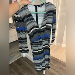 Elisabetta Franchi elegant dress size Italian 40. Worn twice.